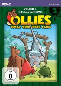 Ollies total verrckte Farm, Vol. 2 Cover