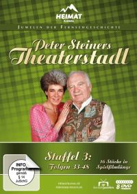 DVD Peter Steiners Theaterstadl - Staffel 3: Folgen 33-48
