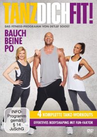 DVD Tanz Dich Fit! - Bauch Beine Po