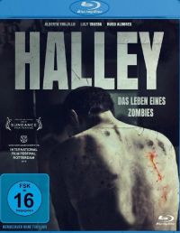 Halley - Das Leben eines Zombies  Cover