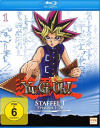 Yu-Gi-Oh! - Staffel 1/Episoden 01-25 Cover