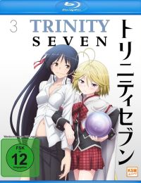 Trinity Seven Vol. 3 - Episoden 09-12 Cover