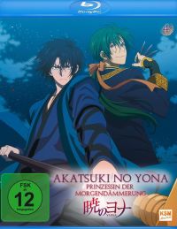 Akatsuki No Yona - Prinzessin der Morgendämmerung - Volume 4 (Episoden 16-20) Cover