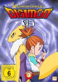 DVD Digimon Tamers - Vol. 3