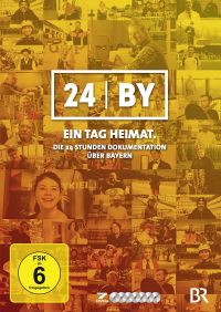 DVD 24 BY - 24 Stunden Bayern. Ein Tag Heimat.