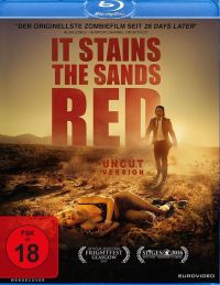 It Stains the Sands Red Cover