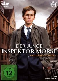 Der junge Inspektor Morse - Staffel 1 Cover