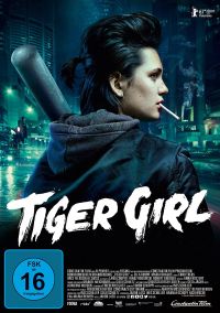 DVD Tiger Girl 