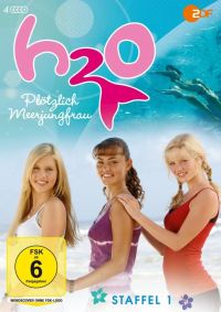 DVD H2O - Plötzlich Meerjungfrau Staffel 1