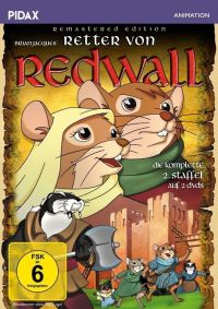 DVD Retter von Redwall, Staffel 2