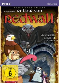 Retter von Redwall, Staffel 3 Cover