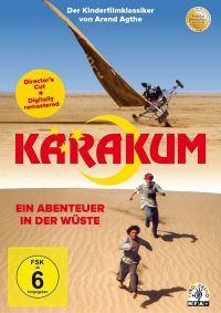 Karakum  - Ein Abenteuer in der Wüste Cover