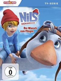 DVD Nils Holgersson DVD 1/Episode 01-07