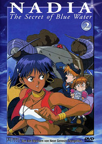 Nadia - The Secret of Blue Water 2 Cover