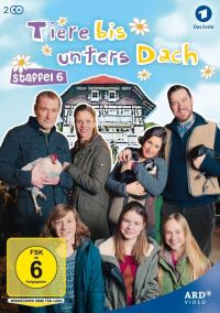 DVD Tiere bis unters Dach - Staffel 6