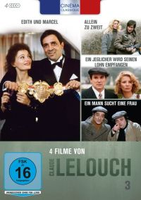 DVD Claude Lelouch - Box 3