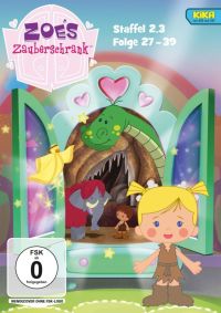 DVD Zos Zauberschrank Staffel 2.3 