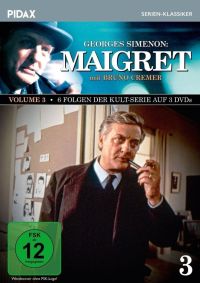 Maigret, Vol. 3 Cover