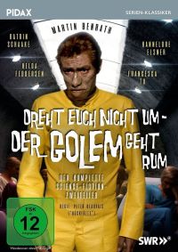 Dreht euch nicht um, der Golem geht rum Cover