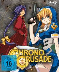 Chrono Crusade  Cover
