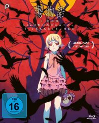 Kizumonogatari I - Blut und Eisen Cover