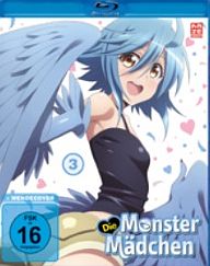 Die Monster Mädchen Vol. 3 - Episoden 7-9 Cover