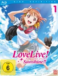 Love Live! Sunshine! Vol. 1 Cover