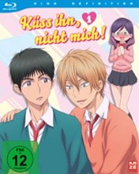 DVD Kss ihn, nicht mich! - Vol. 1 (Episoden 1-4)