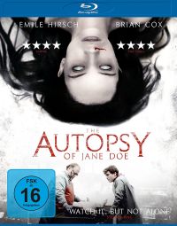 DVD The Autopsy of Jane Doe