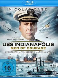 USS Indianapolis - Men of Courage Cover