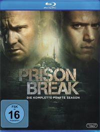 DVD Prison Break - Die komplette Season 5