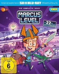 Marcus Level - Die komplette Serie  Cover