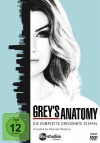 DVD Greys Anatomy: Die jungen rzte - Die komplette 13. Staffel