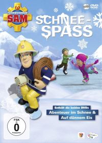 DVD Feuerwehrmann Sam  Schneespass