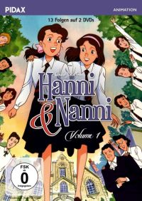 Hanni und Nanni, Vol. 1 Cover