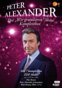 DVD Peter Alexander: Die 
