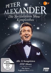 DVD Peter Alexander: Die Spezialitten Show - Komplettbox