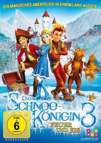 DVD Schneeknigin 3 - Feuer und Eis 