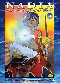 Nadia - The Secret of Blue Water 4 Cover