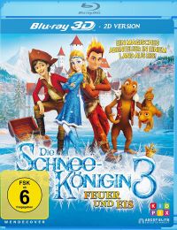 DVD Schneeknigin 3 - Feuer und Eis 