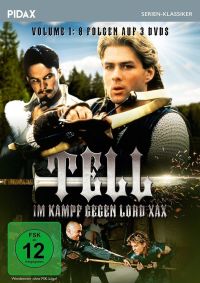 Tell - Im Kampf gegen Lord Xax, Vol. 1 Cover