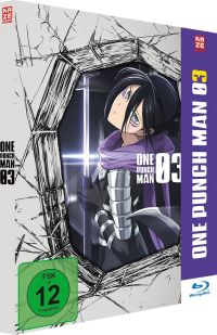 One Punch Man - Vol. 3 Episoden 9-12 Cover