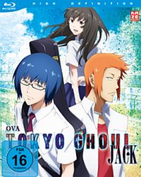 DVD Tokyo Ghoul - OVAs Jack/Pinto