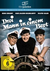 Drei Mann in einem Boot Cover