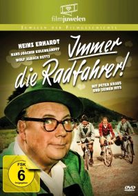 DVD Immer die Radfahrer