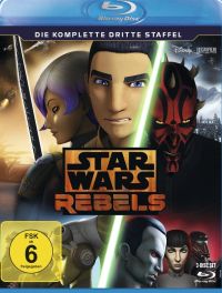 Star Wars Rebels - Die komplette dritte Staffel Cover