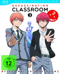 Assassination Classroom II - Vol. 3 / Ep. 13-18 Cover