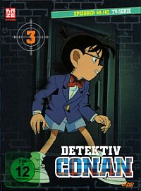 Detektiv Conan - Box 3 (Episoden 69-102) Cover