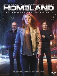 Homeland - Die komplette Season 6 Cover