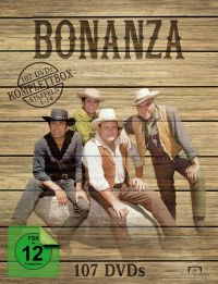 DVD Bonanza - Komplettbox, Staffeln 1-14 